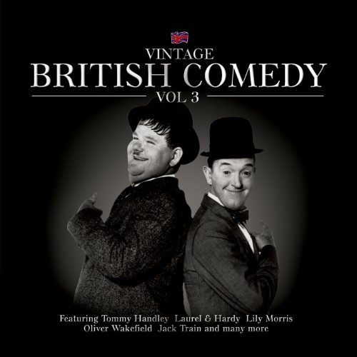 Various - Vintage British Comedy Vol 3 - Used CD image 1