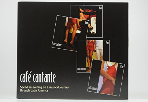 VARIOUS ARTISTS - CAFE CANTANTE [4CD BOX SET] - 4CD image 2