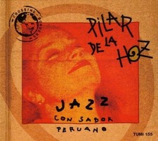PILAR DE LA HOZ - JAZZ CON SABOR PERUANO - CD image 1