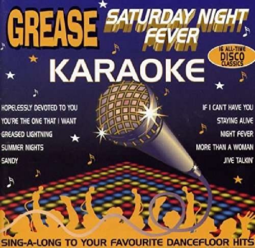 Various - Grease & Saturday Night Fever Karaoke - CD image 1