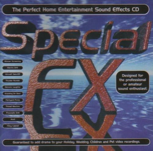 Various Artists - Special Fx - Sound Effects - CD image 1