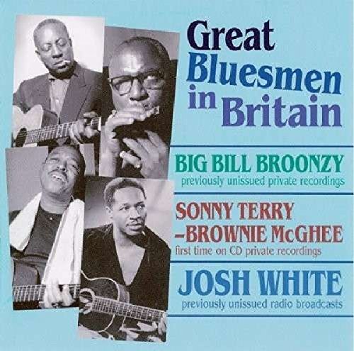 Various - Great Bluesmen In Britain - CD image 1