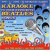 Karaoke - to Your Favourite Beatles Songs - CD image 1