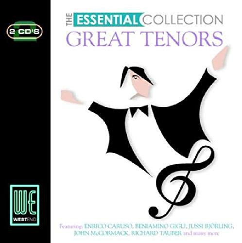 VariousTenors - Great Tenors - The Essential Collection - CD image 1