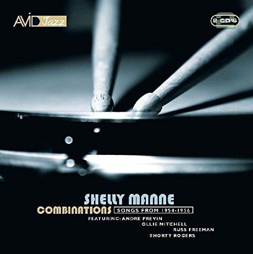 MANNE SHELLY - 1954 TO 56 COMBINATIONS - CD2 image 1