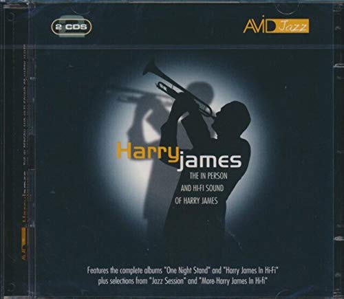 Harry James - In Person And Hi-Fi Sound Of - CD image 1