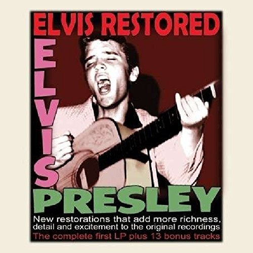 Elvis Presley - Elvis Restored - CD image 1