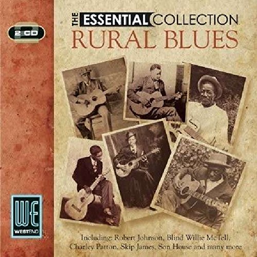 Various Artists - Rural Blues - The Essential Collection - CD image 1