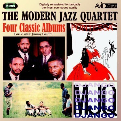 Modern Jazz Quartet The/django/fontessa/at Music Inn
