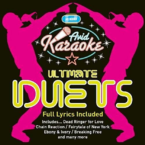 Karaoke - Ultimate  Duets - CD image 1
