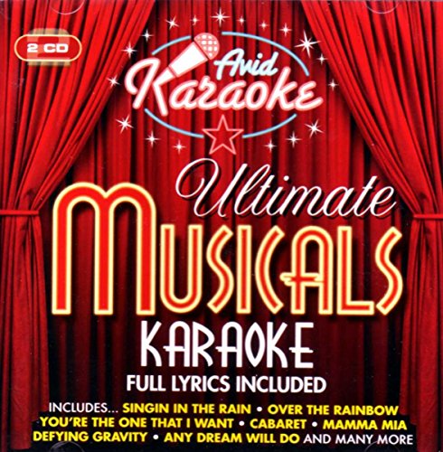 Karaoke - Ultimate Musicals - CD image 1