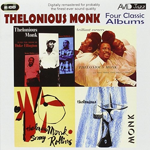 lonious Monk - Four Classic Albums - CD image 1