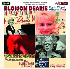 Blossom Dearie - Four Classic Albums Plus - CD image 1