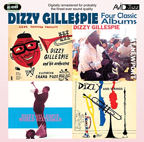 Dizzy Gillespie - Four Classic Albums - CD image 1