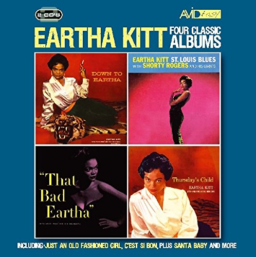 Eartha Kitt - Four Classic Albums - CD image 1