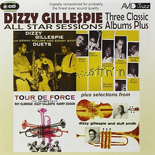 Dizzy Gillespie - Three Classic Albums Plus (All Star Sessions) - CD image 1