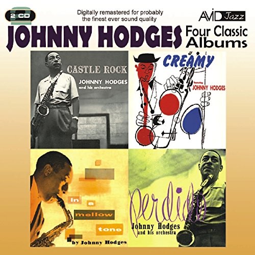 Johnny Hodges - Four Classic Albums - CD image 1