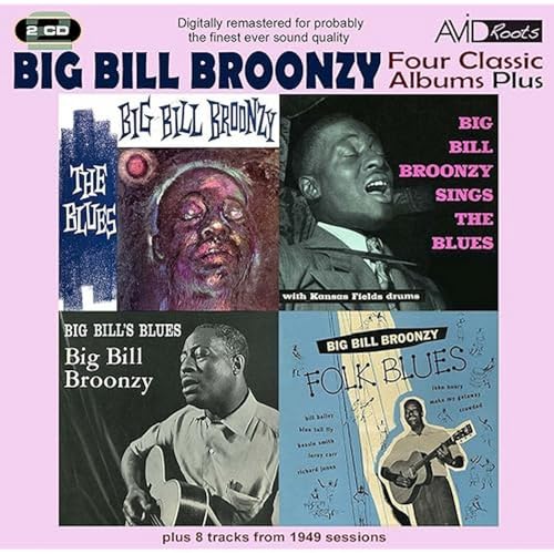 Big Bill Broonzy - Four Classic Album Plus - CD image 1