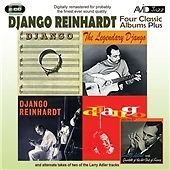 Django Reinhardt - Four Classic Albums Plus - CD image 1