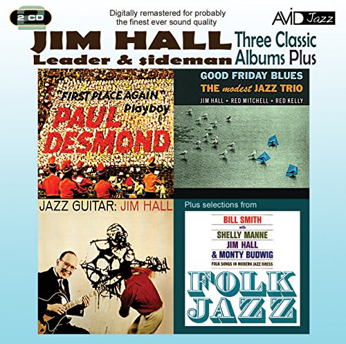 Jim Hall - Three Classic Albums Plus (Leader & Sideman) - CD image 1