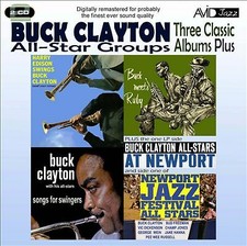 Buck Clayton - Three Classic Albums Plus - CD image 1