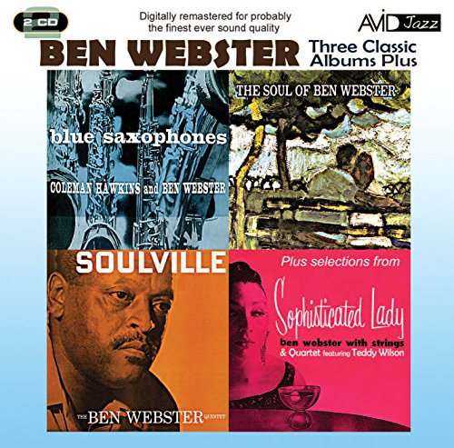 Ben Webster - Three Classic Albums Plus - CD image 1