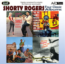 Shorty Rogers - Four Classic Albums - CD image 1