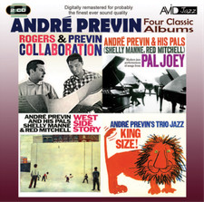 Andre Previn - Four Classic Albums - CD image 1