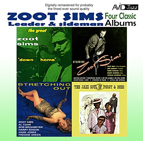 Zoot Sims - Four Classic Albums - CD image 1