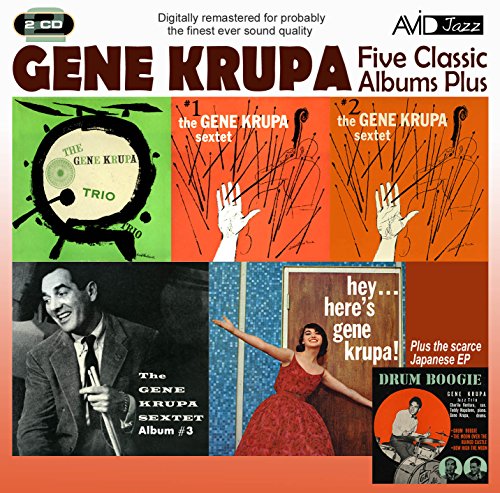 Gene Krupa - Five Classic Albums Plus - CD image 1