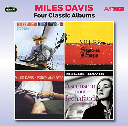 Miles Davis - Four Classic Albums - CD image 1