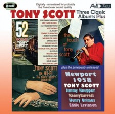 Tony Scott - Three Classic Albums Plus - CD image 1