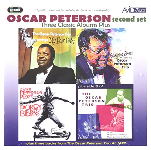 Oscar Peterson - Three Classic Albums Plus - CD image 1