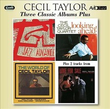 Cecil Taylor - Three Classic Albums Plus - CD image 1