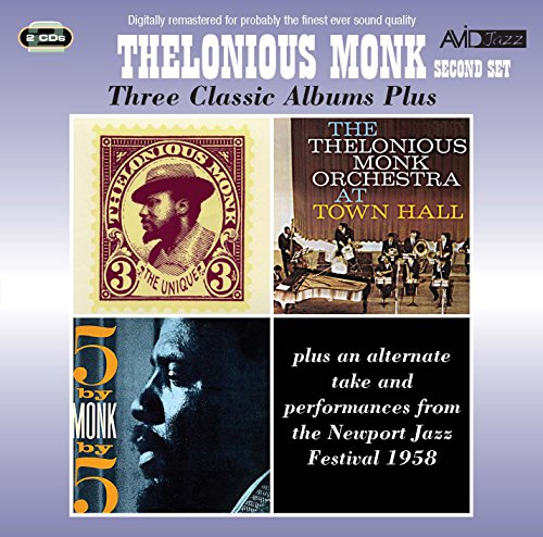 lonious Monk - Three Classic Albums Plus - CD image 1