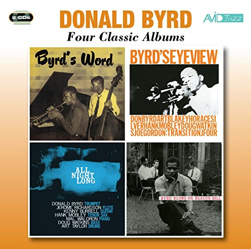 Donald Byrd - Four Classic Albums - CD image 1