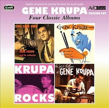 Gene Krupa - Five Classic Albums - CD image 1
