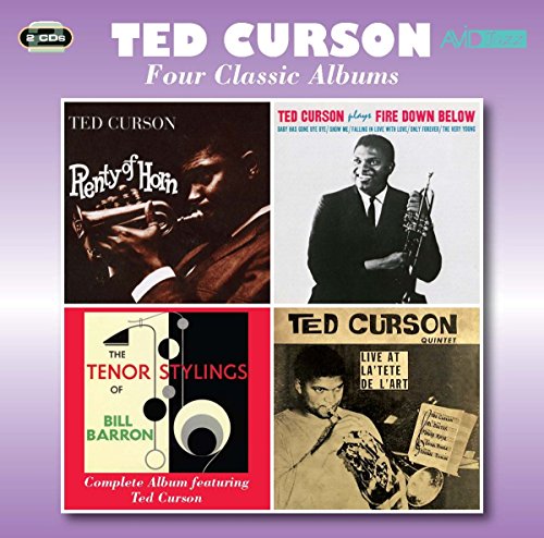 Ted Curson - Four Classic Albums - CD image 1