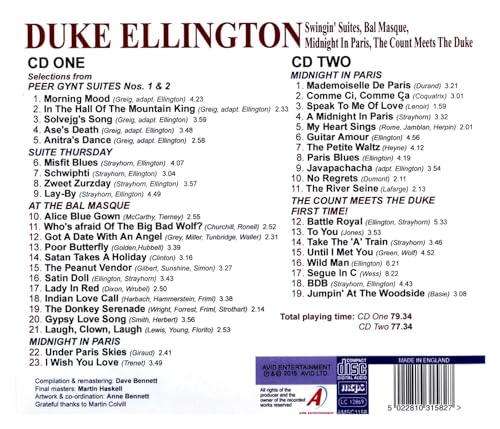 Duke Ellington - Four Classic Albums - CD image 2