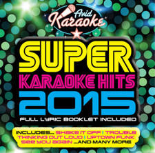 Various Artists - Super Karaoke Hits 2015 - CD image 1