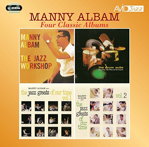 Manny Albam - Four Classic Albums - CD