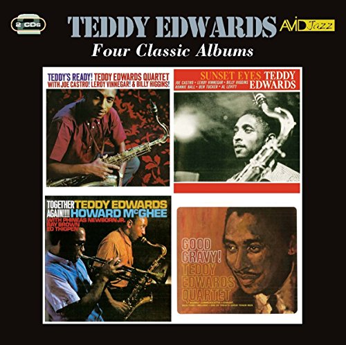 Teddy Edwards - Four Classic Albums - CD image 1