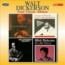 Walt Dickerson - Four Classic Albums - CD image 1