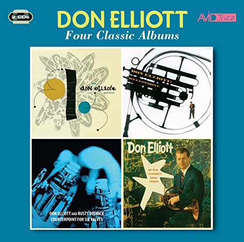 Don Elliott - Four Classic Albums - CD image 1