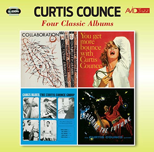 Curtis Counce - Four Classic Albums - CD image 1