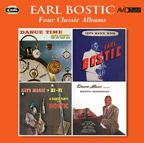 Earl Bostic - Four Classic Albums - CD image 1