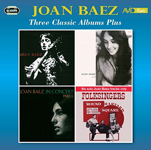 Joan Baez - Three Classic Albums Plus - CD image 1