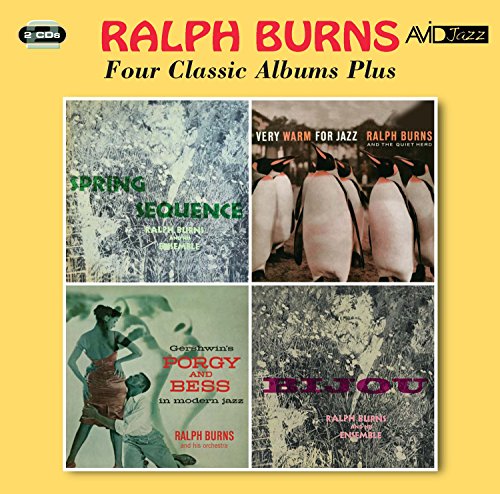 Ralph Burns - Four Classic Albums - CD