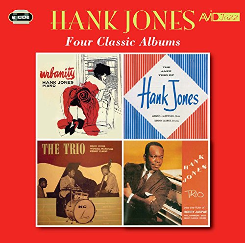 Hank Jones - Four Classic Albums - CD image 1