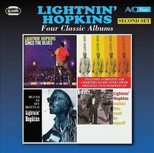 Lightnin Hopkins - Four Classic Albums - CD image 1